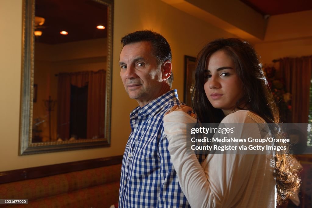 Michael Franzese, a former New York mobster, and his daughter, Julia ...