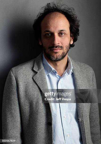 Director Luca Guadagnino poses for a portrait during the 2010 Sundance Film Festival held at the WireImage Portrait Studio at The Lift on January 24,...