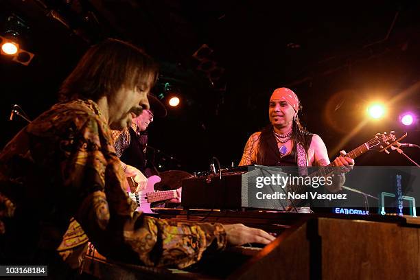 Micki Free performs in celebration of his new album 'American Horse' at The Roxy Theatre on July 29, 2010 in West Hollywood, California.