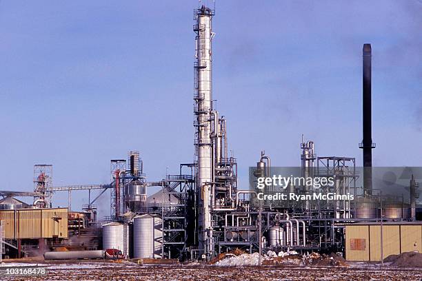 hastings ethanol plant - etanol fotografías e imágenes de stock