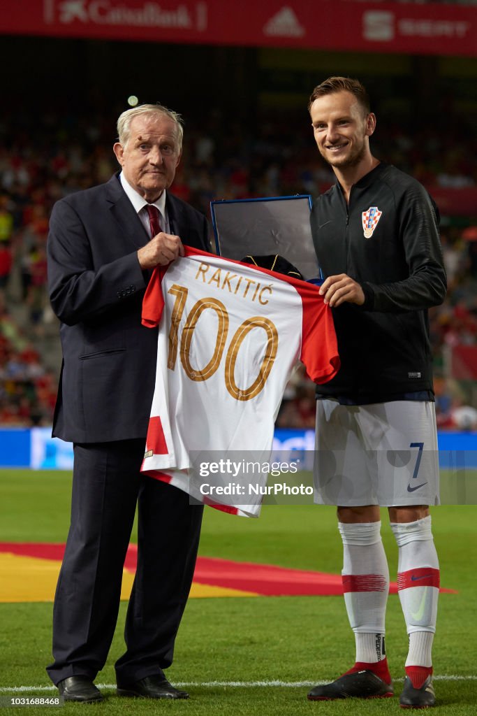 Spain v Croatia - UEFA Nations League A