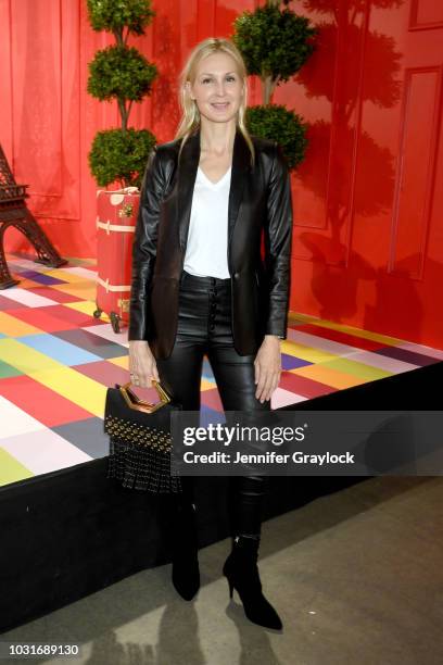 Kelly Rutherford attends the alice + olivia SS19 Presentation Powered By Booking.com at Pier 59 Studios on September 11, 2018 in New York City.