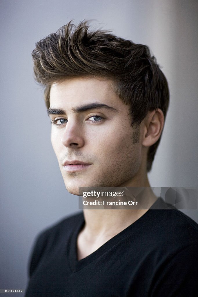 Zac Efron, Los Angeles Times, July 29, 2010