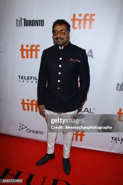 Anurag Kashyap attends the "Husband Material" Premiere during 2018 the Toronto International Film Festival at Roy Thomson Hall on September 11, 2018...