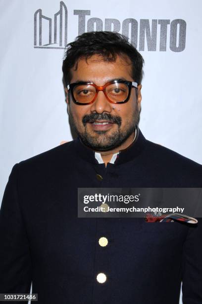 Anurag Kashyap attends the "Husband Material" Premiere during 2018 the Toronto International Film Festival at Roy Thomson Hall on September 11, 2018...