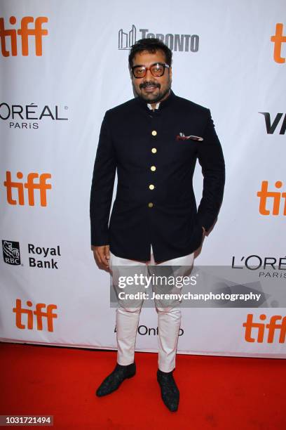 Anurag Kashyap attends the "Husband Material" Premiere during 2018 the Toronto International Film Festival at Roy Thomson Hall on September 11, 2018...