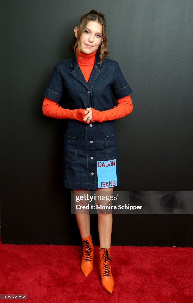 Calvin Klein Collection - Arrivals - September 2018 - New York Fashion Week