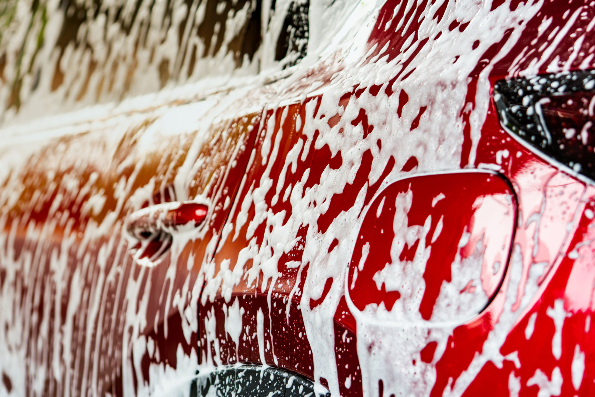 green car wash