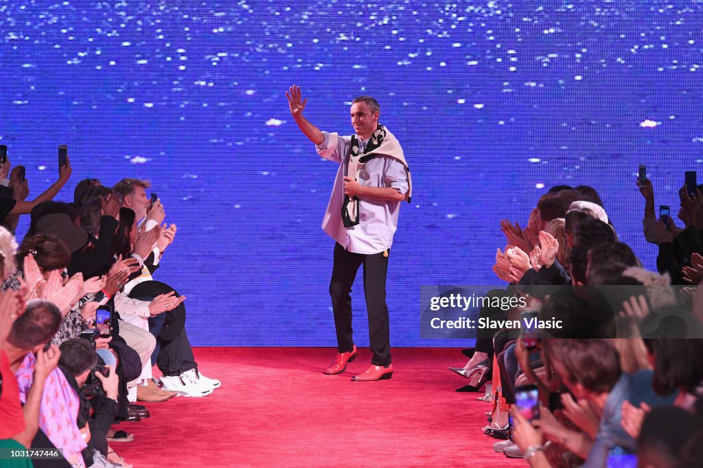 Calvin Klein Collection - Runway - September 2018 - New York Fashion Week