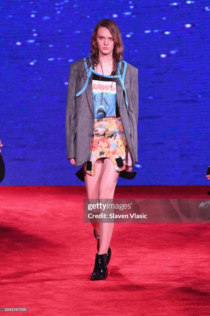 Calvin Klein Collection - Runway - September 2018 - New York Fashion Week