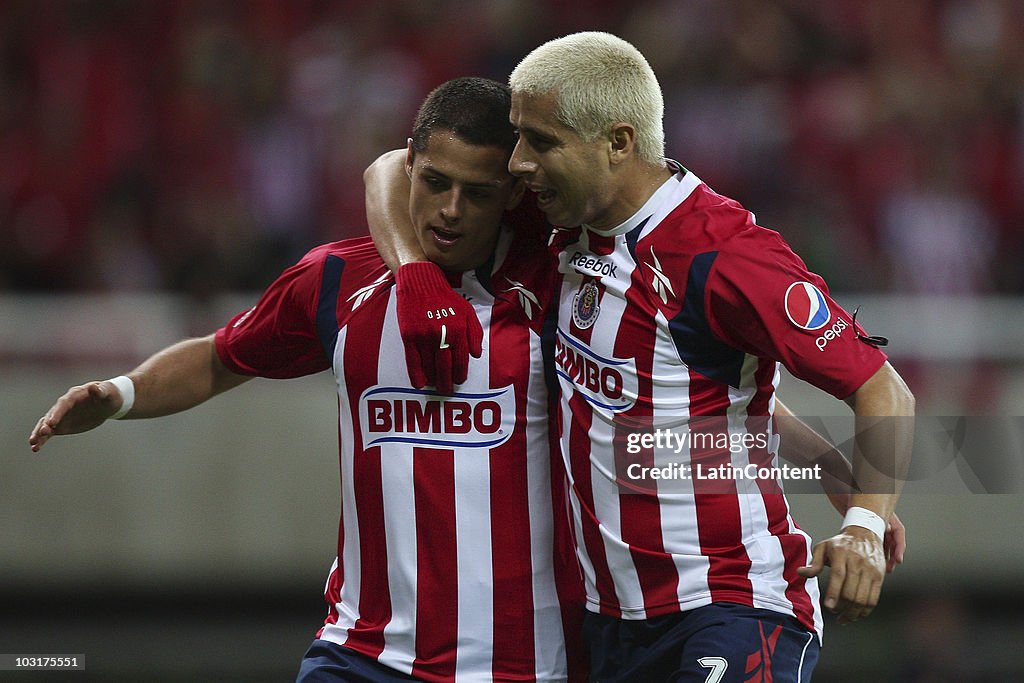 Chivas Guadalajara v Manchester United - Friendly Match