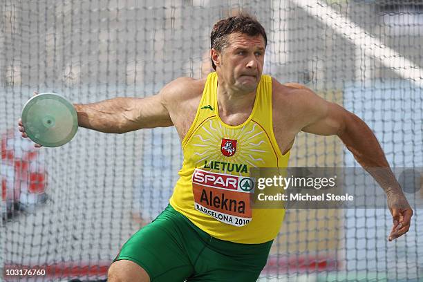 Aleckna Discus 230 Virgilijus Alekna Photos & High Res Pictures - Getty Images