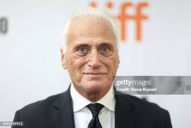 Joe Cortese on the red carpet of the world premiere of the movie Green Book at the Toronto International Film Festival at Roy Thompson Hall in...