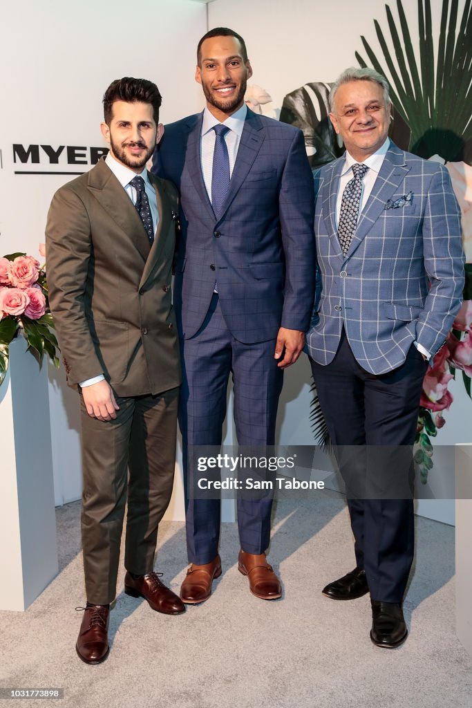 2018 Myer Spring Fashion Lunch