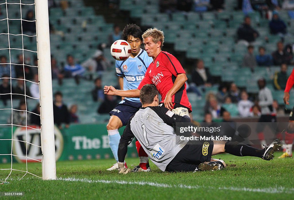 Sydney FC v Blackburn Rovers