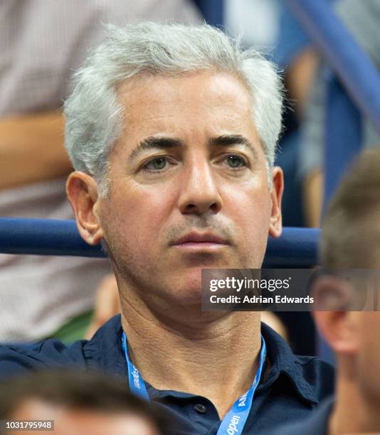 Bill Ackman at Day 10 of the US Open held at the USTA Tennis Center on September 5, 2018 in New York City.