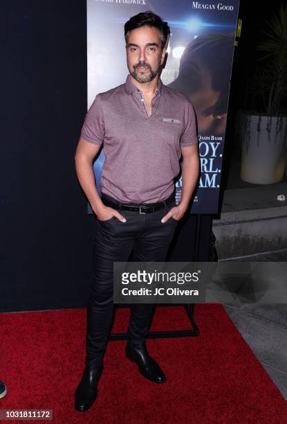 Jeff Marchelletta attends the premiere of Samuel Goldwyn Films' 'A Boy. A Girl. A Dream.' at ArcLight Hollywood on September 11, 2018 in Hollywood,...