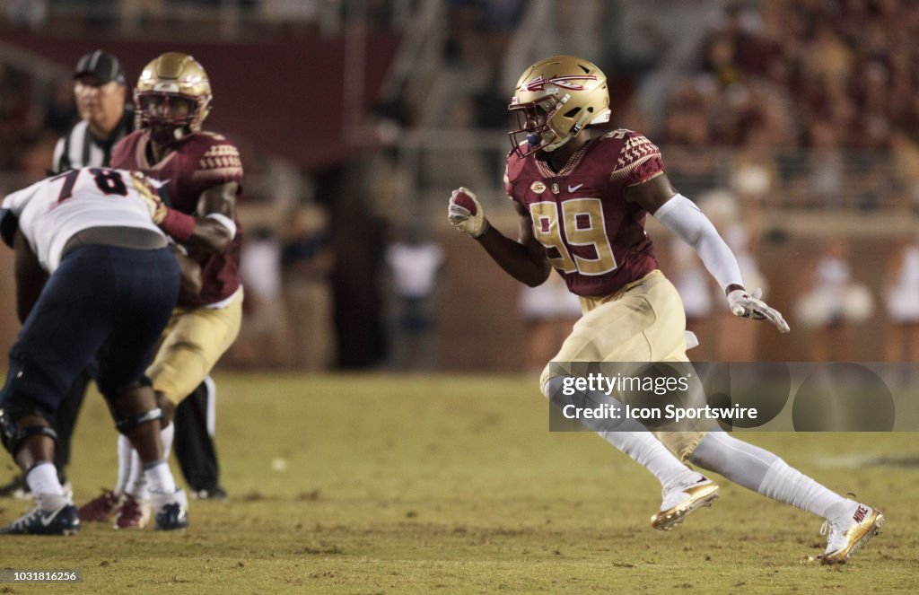 COLLEGE FOOTBALL: SEP 08 Samford at Florida State