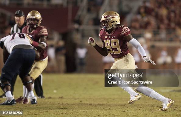 COLLEGE FOOTBALL: SEP 08 Samford at Florida State COLLEGE FOOTBALL: SEP 08 Samford at Florida State