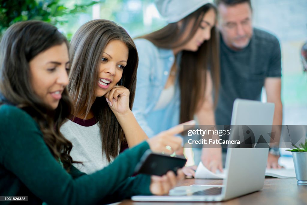 Women Using Laptop High-Res Stock Photo - Getty Images