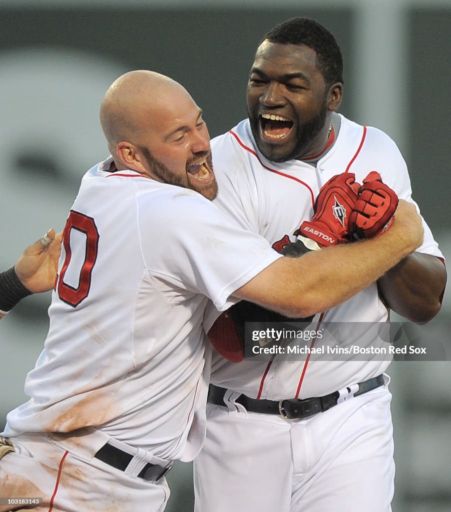 Detroit Tigers v Boston Red Sox