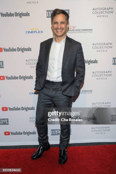 Gael Garcia Bernal attends the YouTube Originals In Partnership With Mongrel Media At Mongrel House on September 11, 2018 in Toronto, Canada.