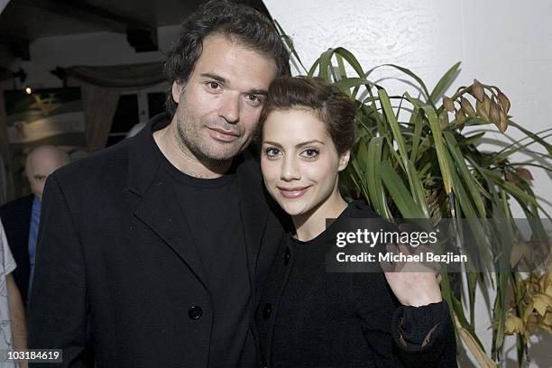 Simon Monjack and Brittany Murphy