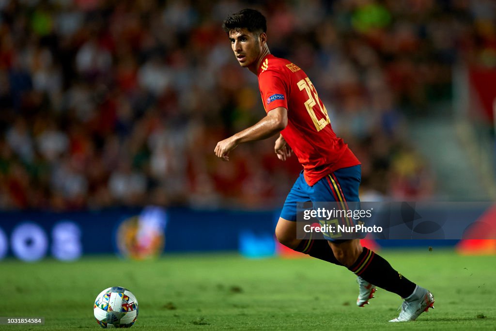 Spain v Croatia - UEFA Nations League A