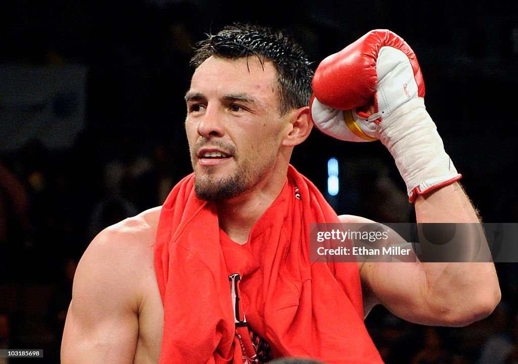 Robert Guerrero v Joel Casamayor