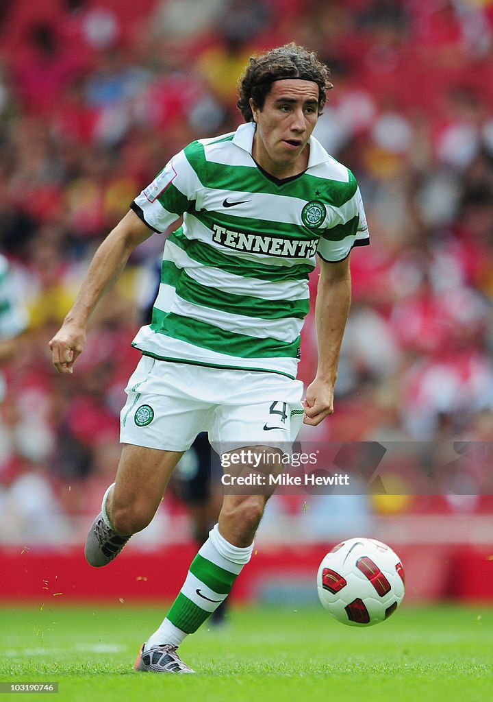 Lyon v Celtic - Emirates Cup
