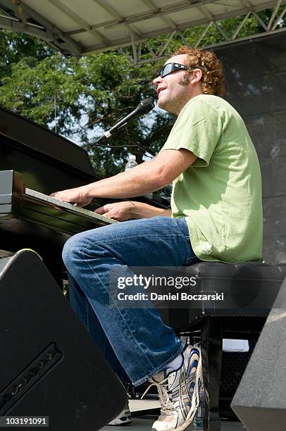 John Ondrasik of Five for Fighting attends the Rock 'n' Roll Chicago Half Marathon on August 1, 2010 in Chicago, Illinois.