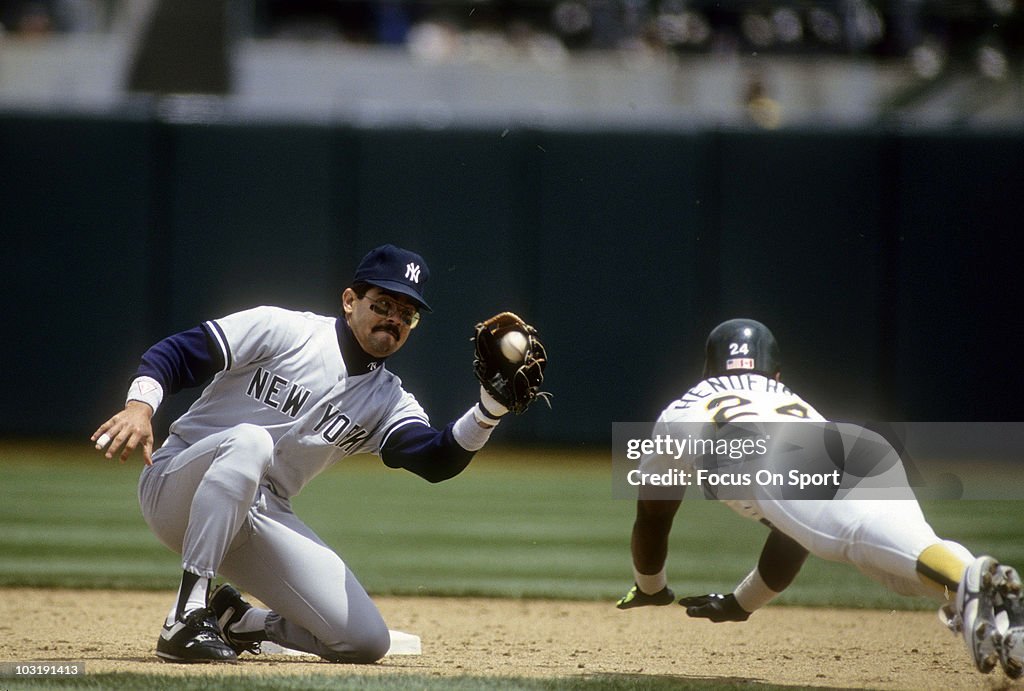 New York Yankees v Oakland Athletics