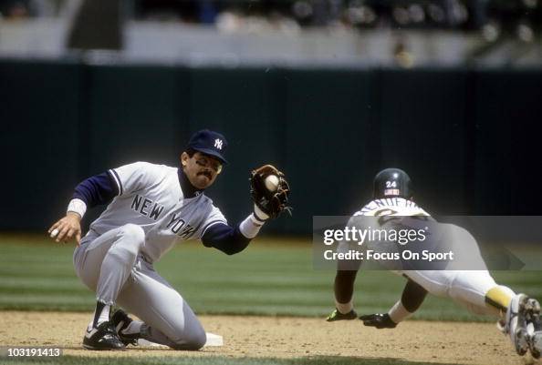 New York Yankees v Oakland Athletics New York Yankees v Oakland Athletics