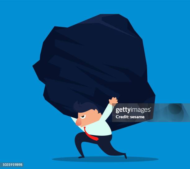 Man Carrying A Rock Photos and Premium High Res Pictures - Getty Images