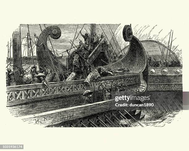 stockillustraties, clipart, cartoons en iconen met oude romeinse oorlogsschepen tijdens de punische oorlogen - galleischip
