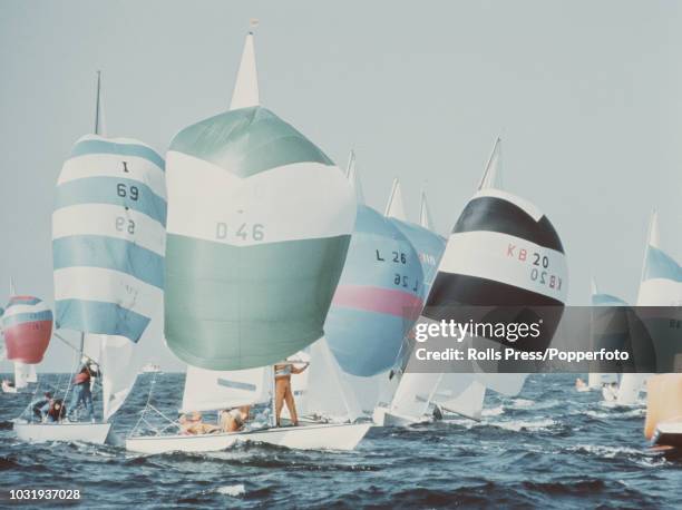 Sailing At The 1972 Summer Olympics Photos et images de collection