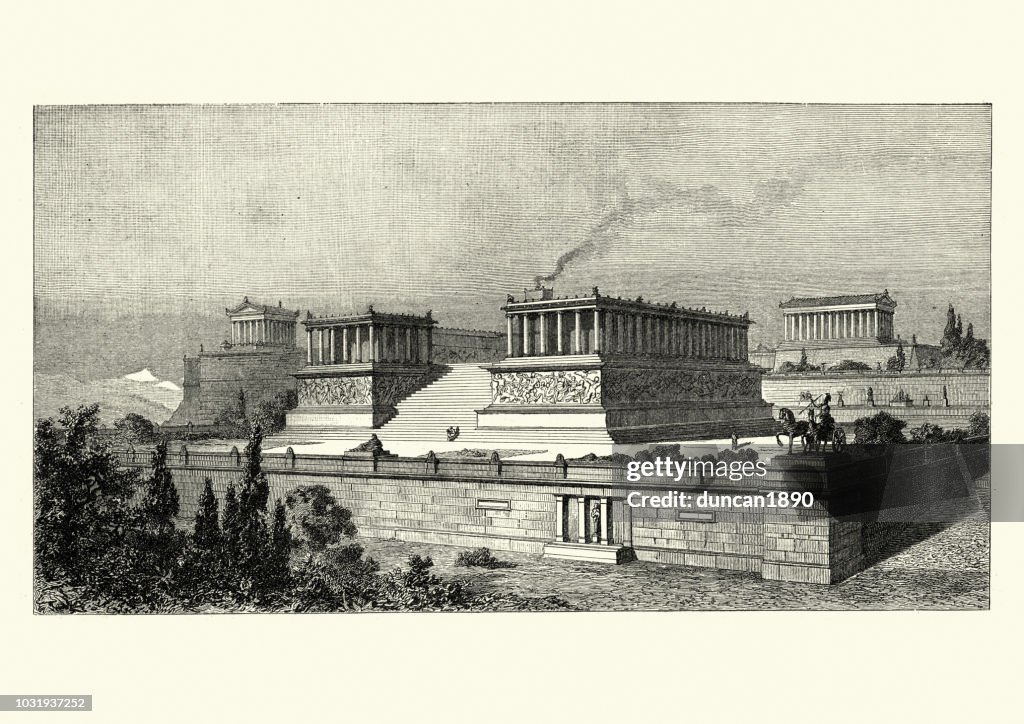 View of Ancient Pergamon