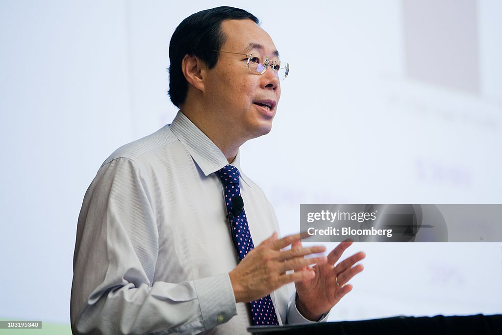 Singapore Exchange Reports Full-Year Results