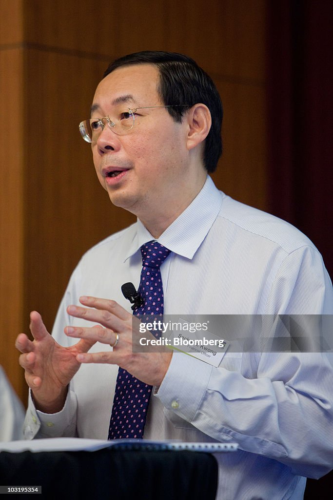 Singapore Exchange Reports Full-Year Results