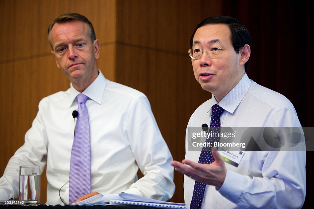 Singapore Exchange Reports Full-Year Results