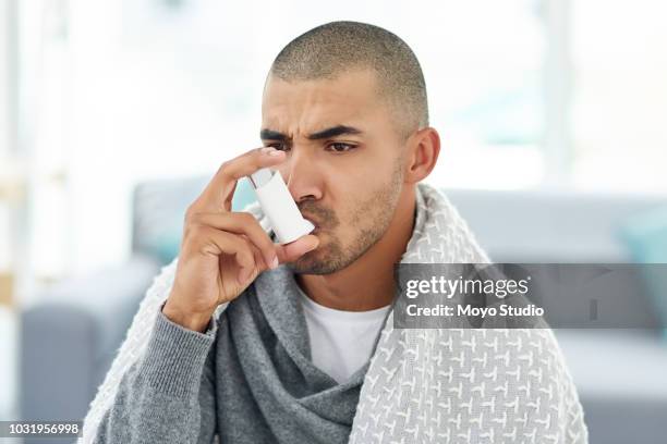 No Inhaler Sign Asthma Attack No Inhaler Photos and Premium High Res Pictures - Getty ...