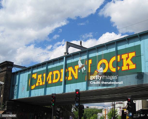 camden lock - camden town stock pictures, royalty-free photos & images