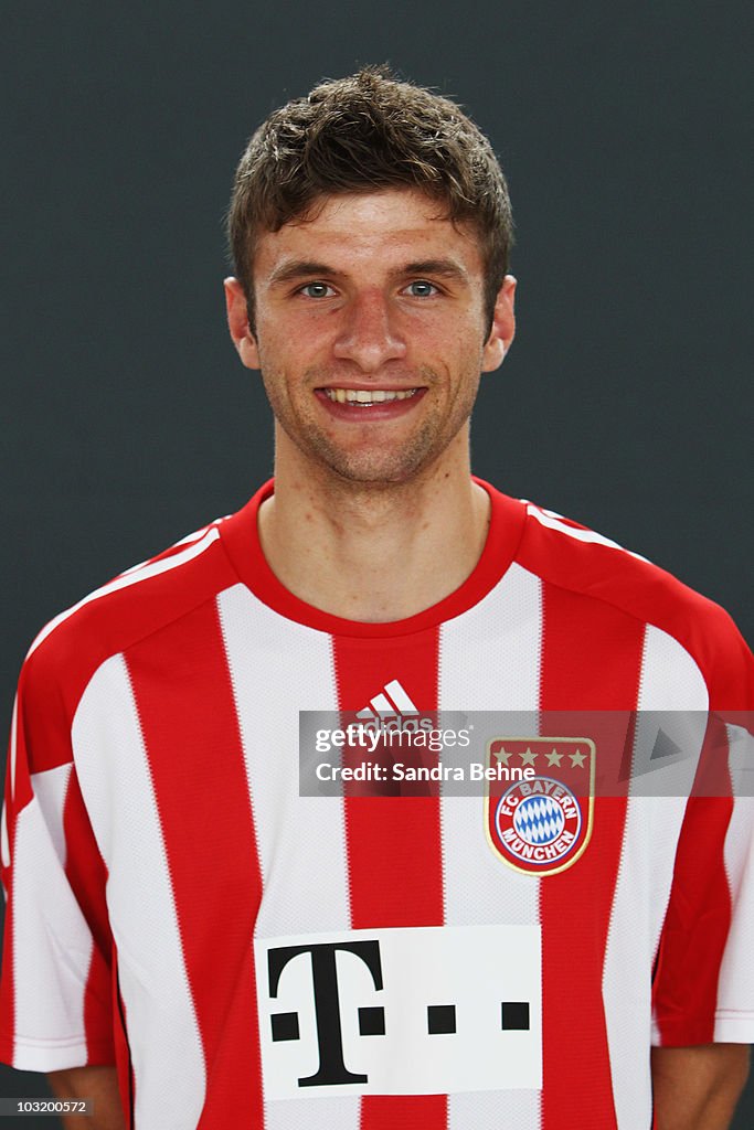 Bayern Muenchen Team Presentation