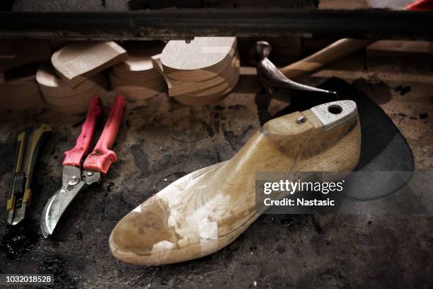Shoe Making 1,727 Vintage Shoe Making Equipment Stock Photos, High-Res Pictures ...