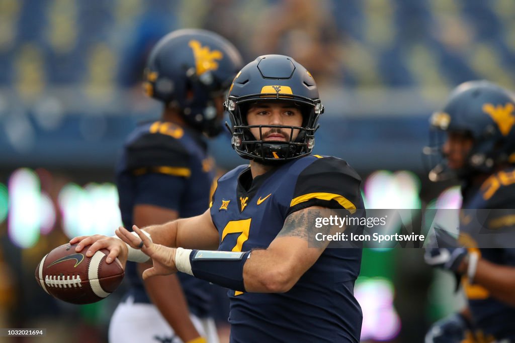 COLLEGE FOOTBALL: SEP 08 Youngstown State at West Virginia