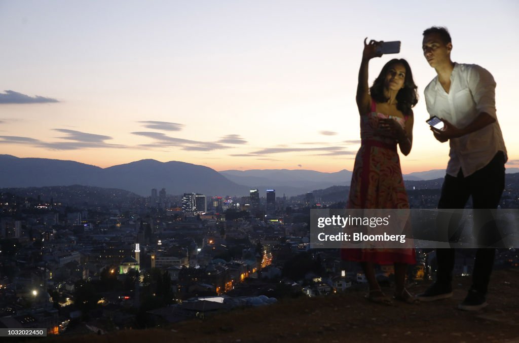 Views Of Sarajevo Economy As World Powers Jostle For Influence In Bosnia