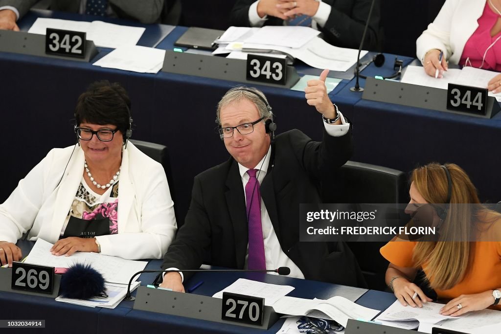 FRANCE-EU-PARLIAMENT