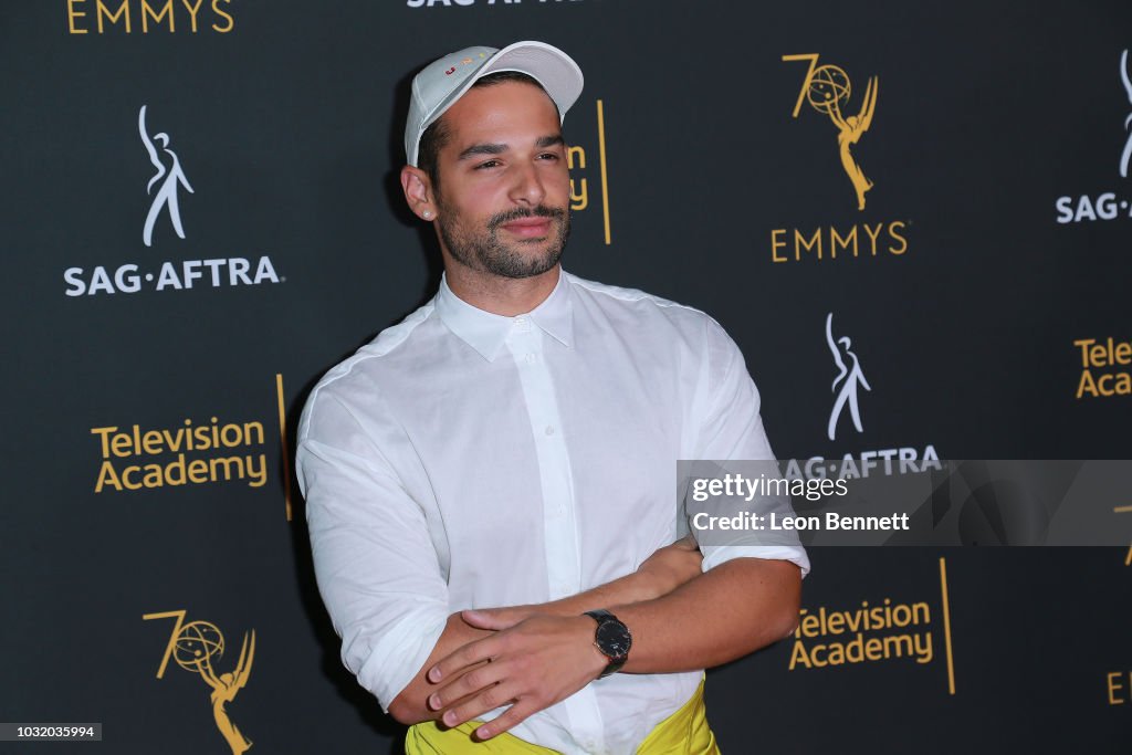 Television Academy And SAG-AFTRA Co-Host Dynamic & Diverse Emmy Celebration