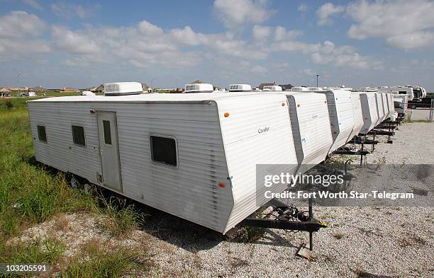Fema Rvs 383 Fema Trailers Katrina Stock Photos, High-Res Pictures, and Images ...