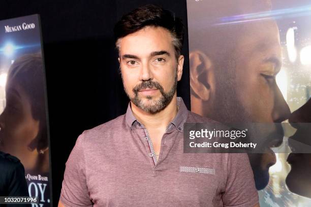 Jeff Marchelletta attends the Premiere Of Samuel Goldwyn Films' "A Boy. A Girl. A Dream." at ArcLight Hollywood on September 11, 2018 in Hollywood,...